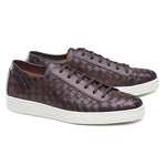 Carlos Santos George 9246 Leather Sneakers Coimbra