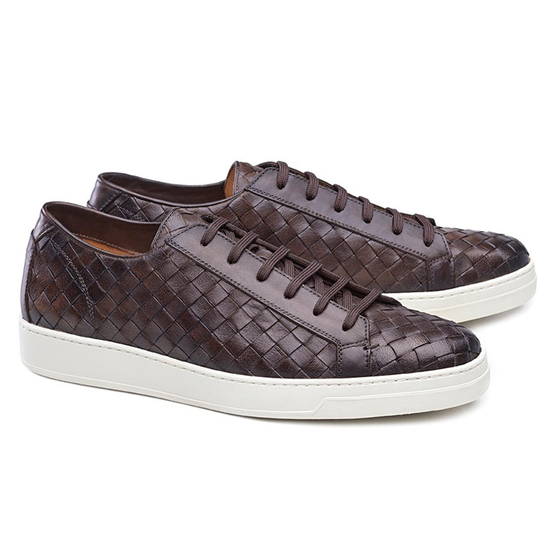 Carlos Santos George 9246 Leather Sneakers Coimbra
