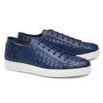 Carlos Santos George 9246 Leather Sneakers Norte