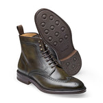 Carlos Santos Gladiator 8922 Lace-up Boots Bosco