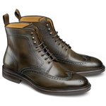 Carlos Santos Gladiator 8922 Lace-up Boots Bosco