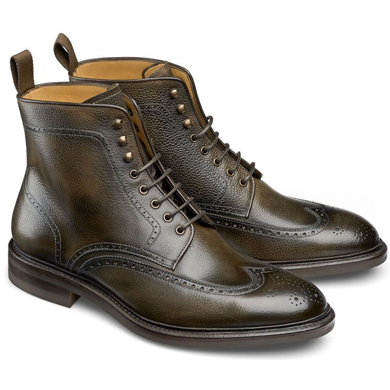 Carlos Santos Gladiator 8922 Lace-up Boots Bosco