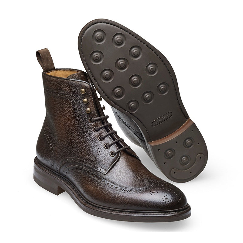 Carlos Santos Gladiator 8922 Lace-up Boots Coimbra