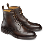 Carlos Santos Gladiator 8922 Lace-up Boots Coimbra