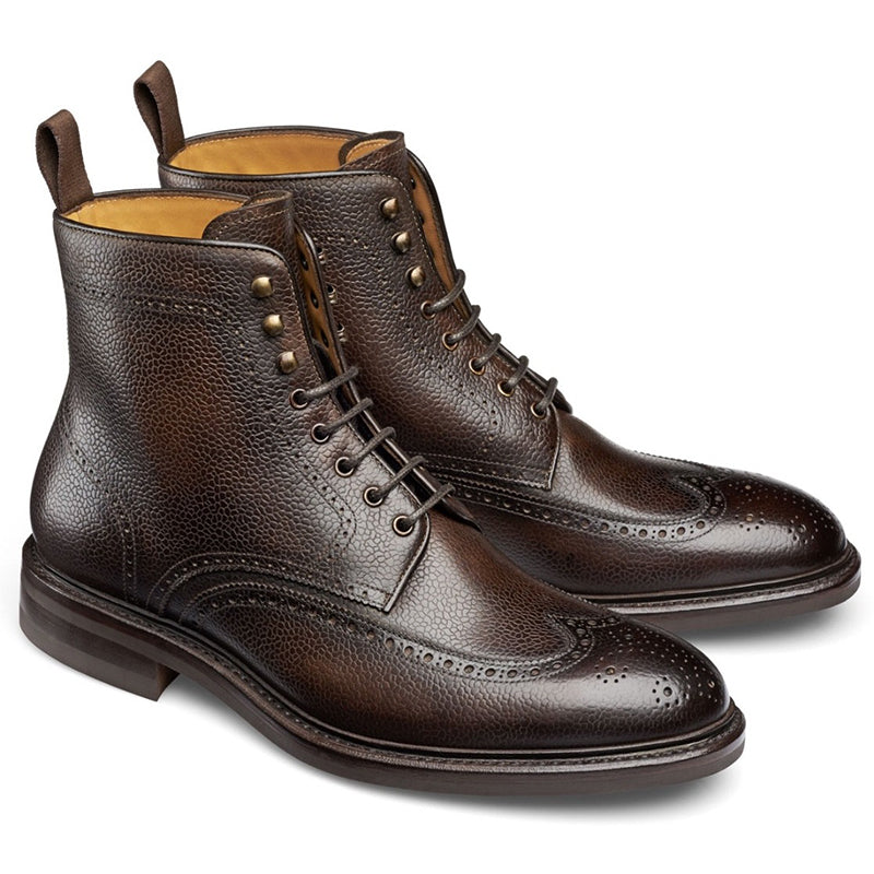 Carlos Santos Gladiator 8922 Lace-up Boots Coimbra