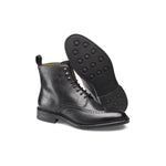 Carlos Santos Gladiator 8922 Lace-up Boots Noir Shadow