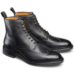 Carlos Santos Gladiator 8922 Lace-up Boots Noir Shadow