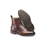 Carlos Santos Gladiator 8922 Lace-up Boots Wine Shadow