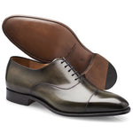 Carlos Santos Harold 8627 Cap Toe Oxfords Bosco