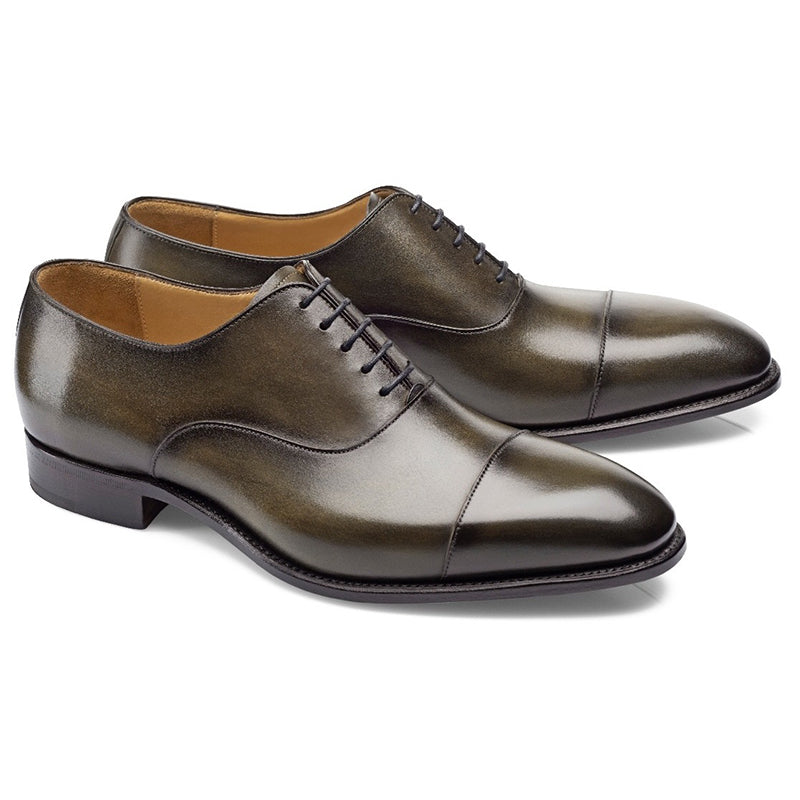 Carlos Santos Harold 8627 Cap Toe Oxfords Bosco