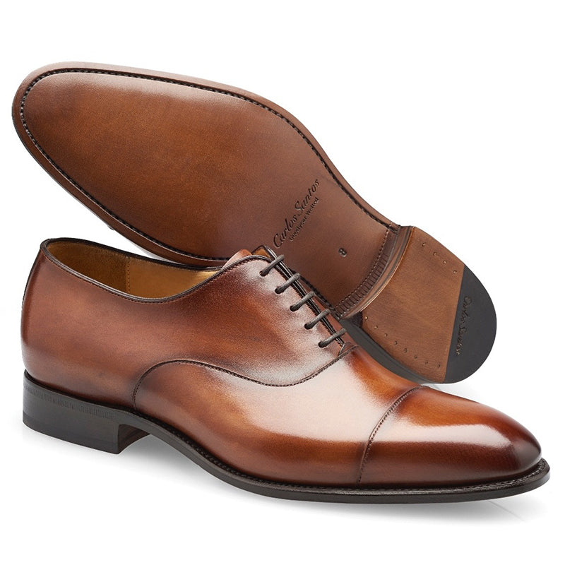 Carlos Santos Harold 8627 Cap Toe Oxfords Braga MensDesignerShoe carlos-santos-harold-8627-cap-toe-oxfords-braga-mensdesignershoe