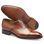 Carlos Santos Harold 8627 Cap Toe Oxfords Braga