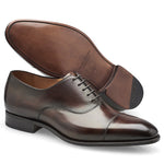 Carlos Santos Harold 8627 Cap Toe Oxfords Coimbra