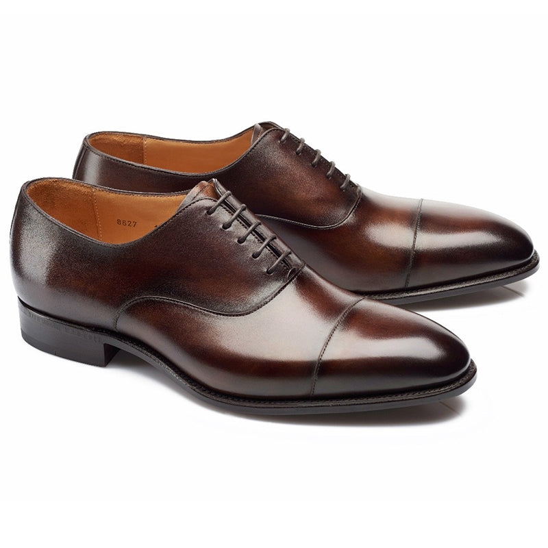 Carlos Santos Harold 8627 Cap Toe Oxfords Coimbra