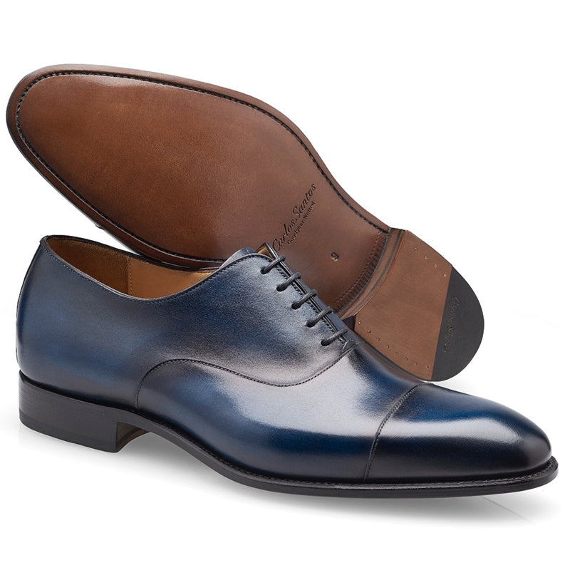 Carlos Santos Harold 8627 Cap Toe Oxfords Norte