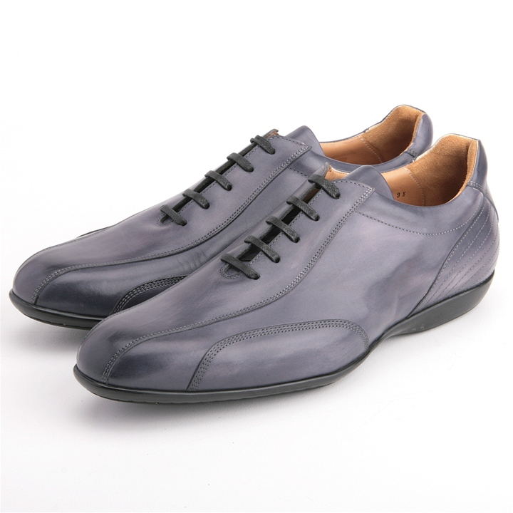 Carlos Santos Luiz Oxford Sneakers Gray