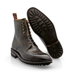 Carlos Santos Stallone 8866 Lace-up Boots Bosco
