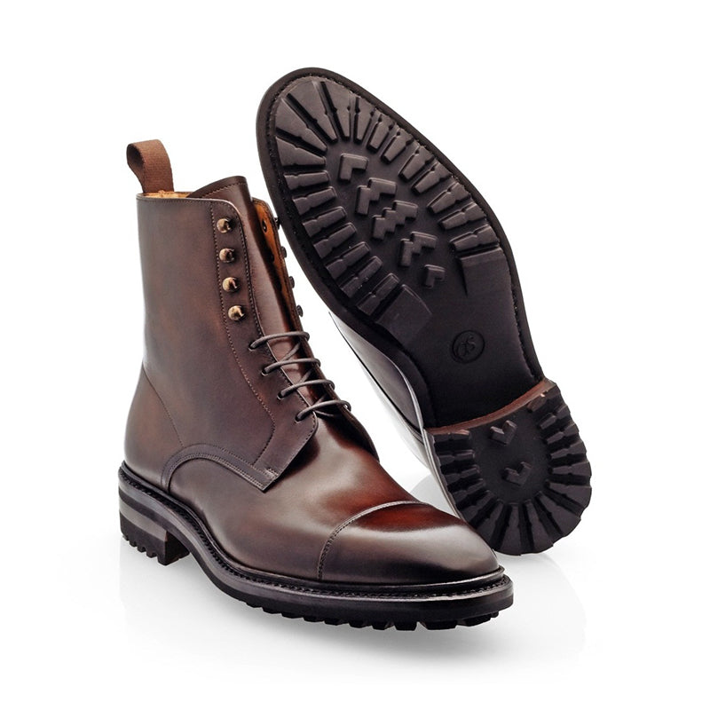 Carlos Santos Stallone 8866 Lace-up Boots Coimbra