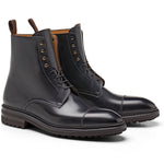Carlos Santos Stallone 8866 Lace-up Boots Noir Shadow