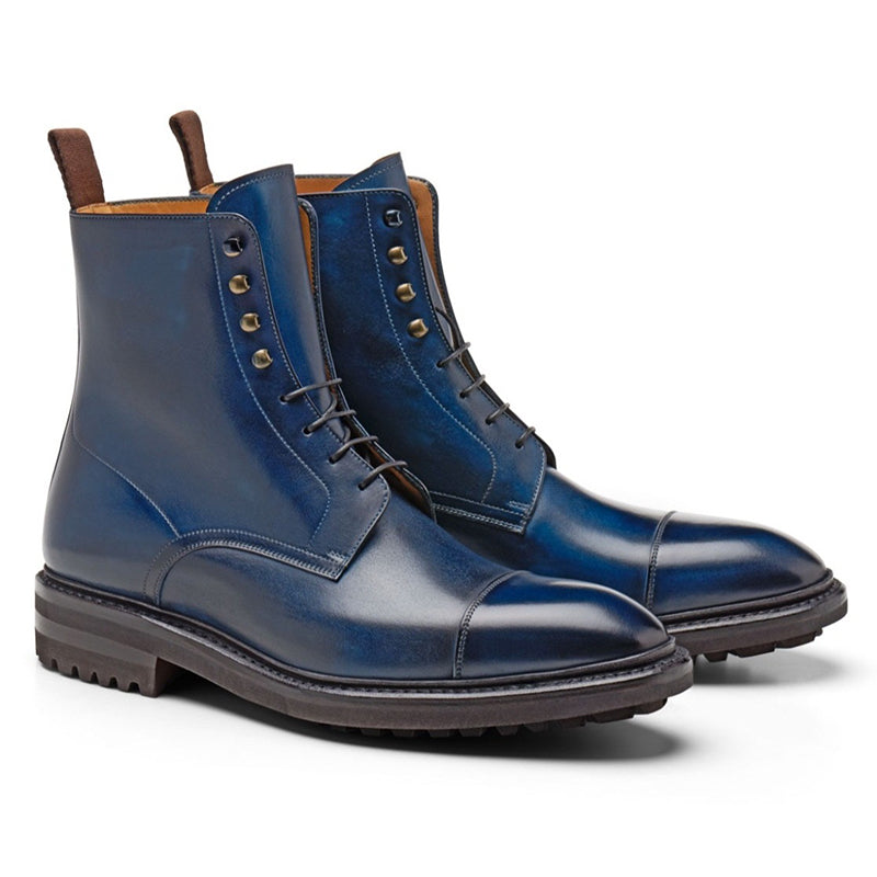 Carlos Santos Stallone 8866 Lace-up Boots Norte