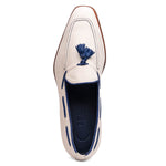 Zelli Carmen Sueded Italian Goatskin Tassel Loafers Sand (16-628-SND)
