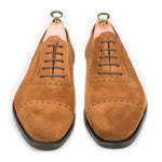 Carmina Adelaide 80406 Rain Tobacco Suede