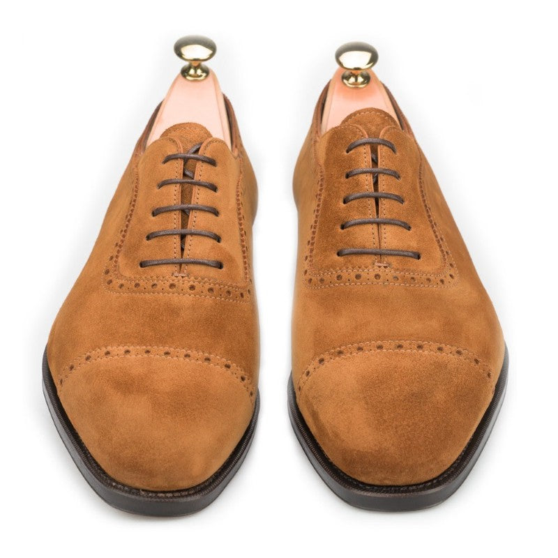 Carmina Adelaide 80406 Rain Tobacco Suede