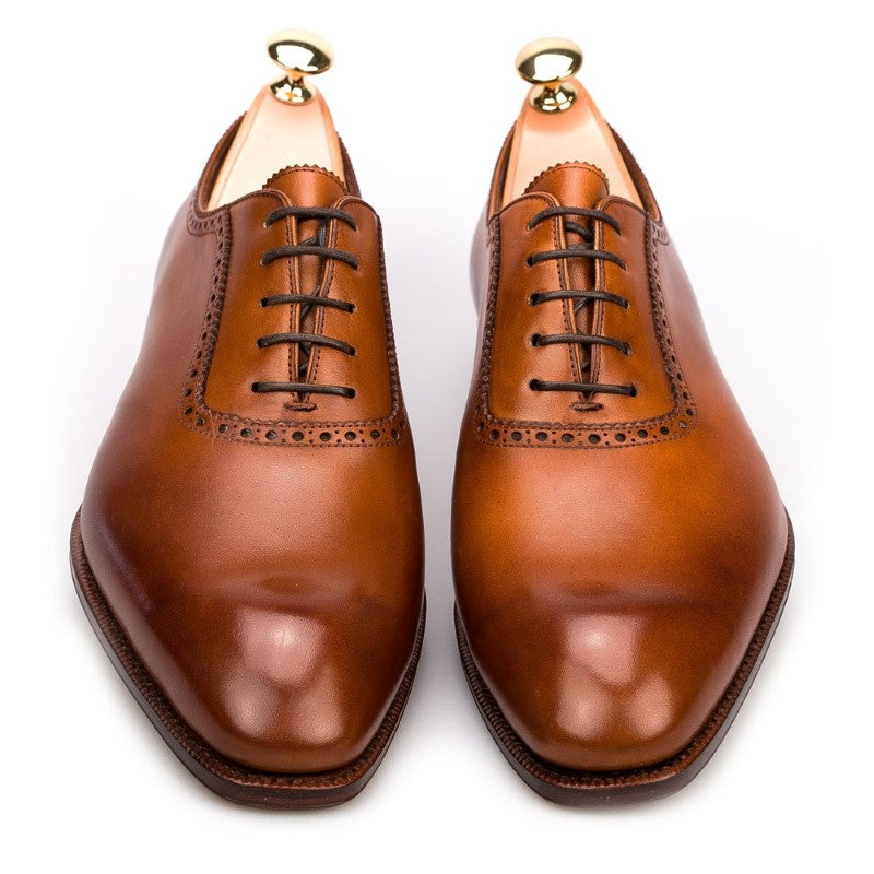 Carmina Adelaide Shoes 80208 Simpson Cognac