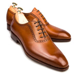 Carmina Adelaide Shoes 80208 Simpson Cognac