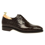 Carmina Alligator Shoes 910 Rain Brown