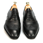 Carmina Austerity Brogue Oxford 80270 Simpson Black Vegano