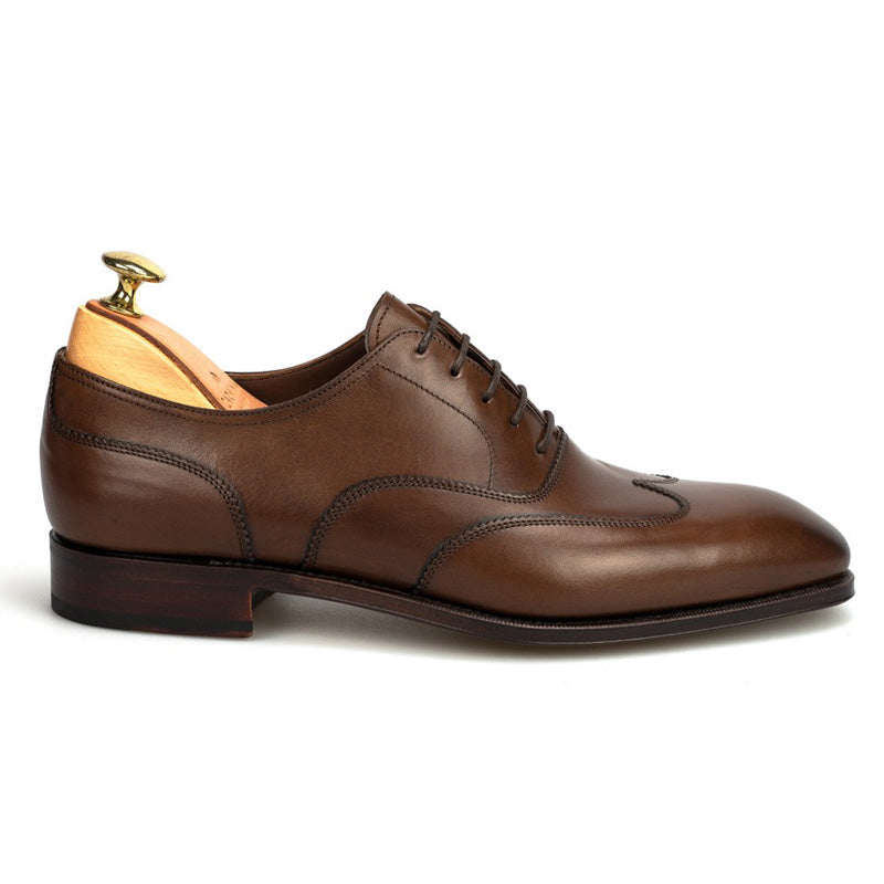 Carmina Austerity Brogue Oxford 80270 Simpson Brown Vegano