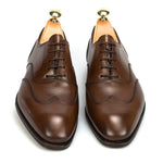 Carmina Austerity Brogue Oxford 80270 Simpson Brown Vegano