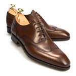 Carmina Austerity Brogue Oxford 80270 Simpson Brown Vegano