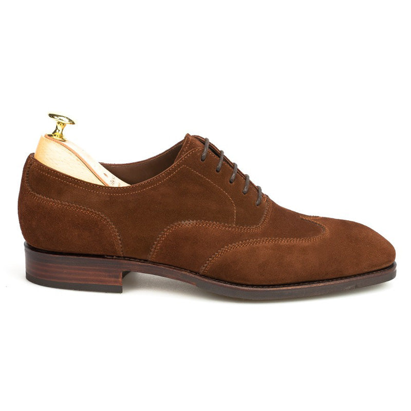Carmina Austerity Brogue Oxford 80270 Simpson Polo Suede