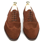 Carmina Austerity Brogue Oxford 80270 Simpson Polo Suede