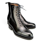 Carmina Balmoral Dress Boots 80092 Forest Black