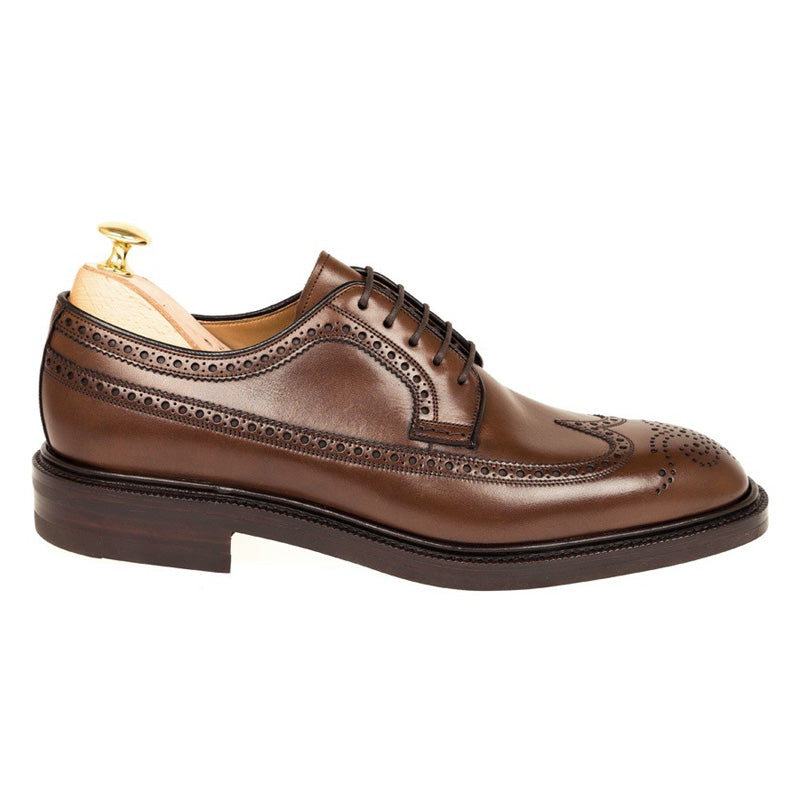 Carmina Blucher Shoes 532 Detroit Brown