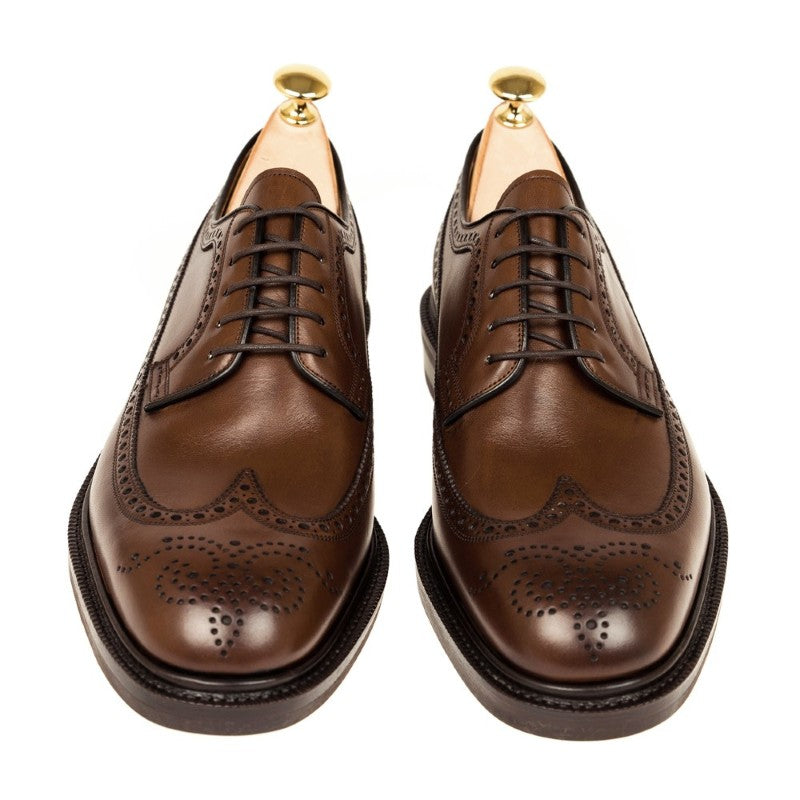 Carmina Blucher Shoes 532 Detroit Brown