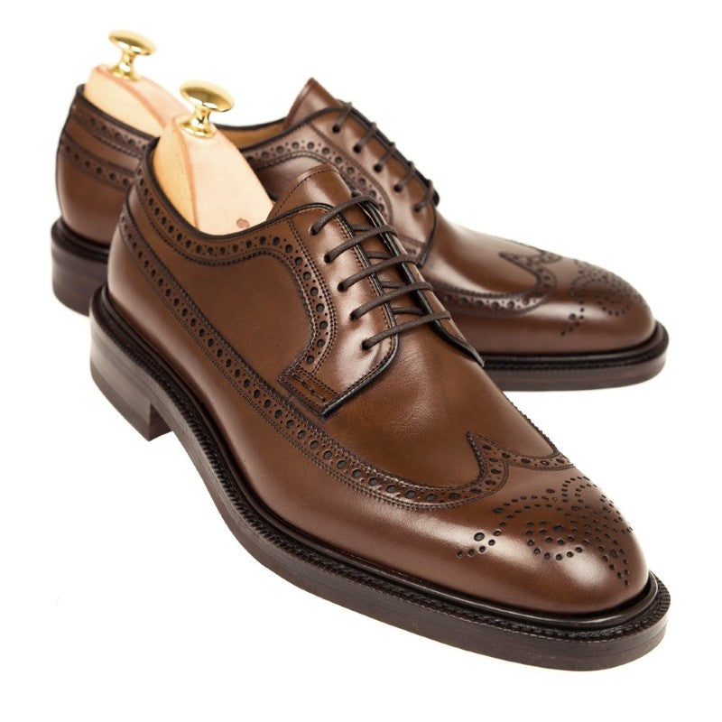 Carmina Blucher Shoes 532 Detroit Brown