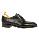 Carmina Cap Toe Oxfords 80105 Simpson Black