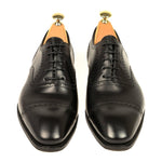 Carmina Cap Toe Oxfords 80105 Simpson Black