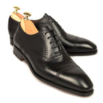 Carmina Cap Toe Oxfords 80105 Simpson Black
