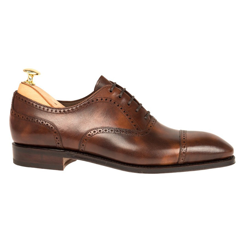 Carmina Cap Toe Oxfords 80105 Simpson Brown Museum