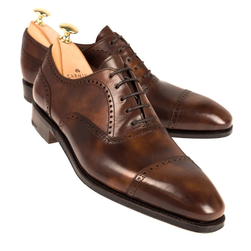 Carmina Cap Toe Oxfords 80105 Simpson Brown Museum