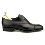 Carmina Cap Toe Oxfords 80201 Rain Black