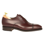 Carmina Cap Toe Oxfords 80201 Rain Burgundy