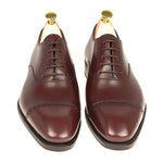 Carmina Cap Toe Oxfords 80201 Rain Burgundy