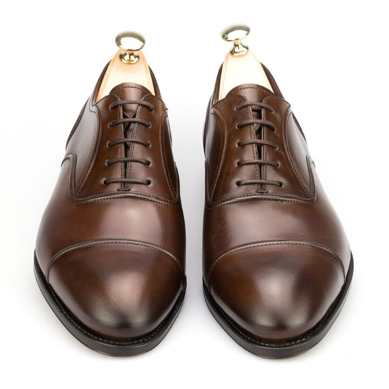Carmina Cap Toe Oxfords 80267 Inca Brown