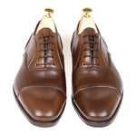 Carmina Cap Toe Oxfords 80267 Rain Brown